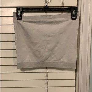 Urban white tube top